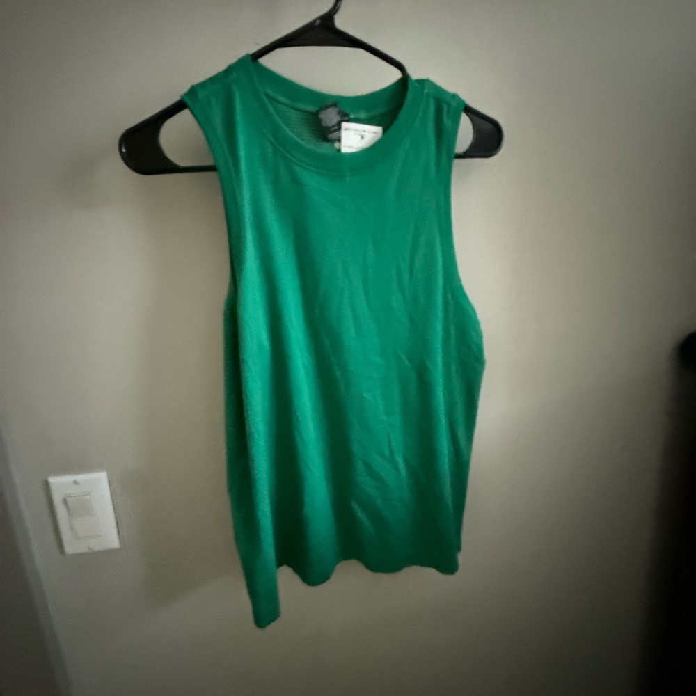 Spyder Vibrant Green Tank Top